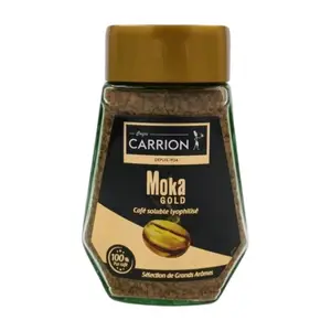 Café Soluble Lyophilisé Moka Gold 100G - Café Carrion