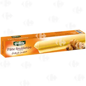 Pate Feuilletée Surgelée Goldy 500g