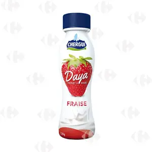 Chergui Daya Yaourt à Boire Fraise 330g
