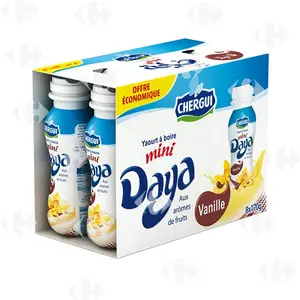 Chergui Yaourt à Boire Mini Daya Vanille 8x170g