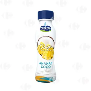 Chergui Daya Yaourt à Boire Ananas & Coco 330g