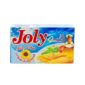 Filet de Thon Huile de Tournesol Joly 125g