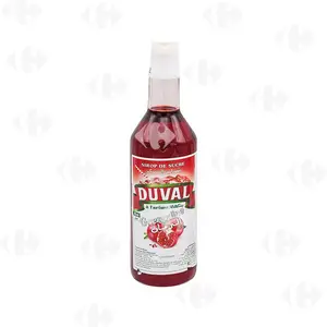 sirop duval grenadine 75cl