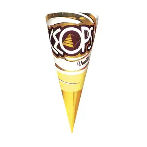 Cornet Glace Vanille Pingouin 1 unité