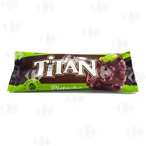 Bâtonnet de Glace Pistache Titan 120ml.