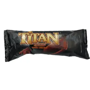 Titan signature bâtonnet de glace double chocolat 70g