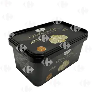 Pingouin Premium Crème Glacée Pistache 1L