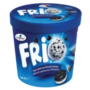 Glace en Pot Frio Oreo Pingouin 140ml