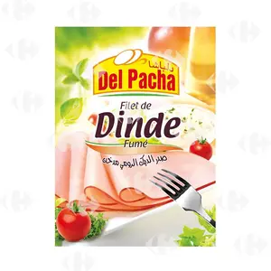Filet de Dinde Fumé - Charcuterie - Del Pacha 80g