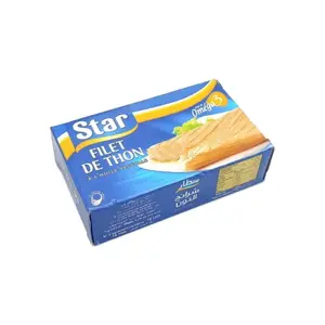 Thon Entier à l'Huile Végétale Star 125g