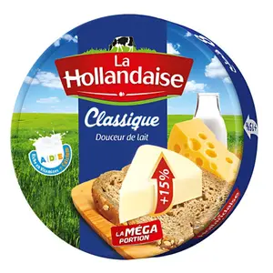 Fromage Fondu Mega Portion La Hollandaise 24 portions