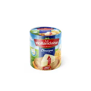 Fromage Fondu Cheddar La Méga Portion La Hollandaise 16 portions