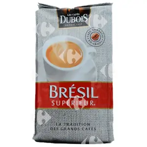 Café torréfié en grains Brésil supérieur 1kg - LES CAFÉS DUBOIS