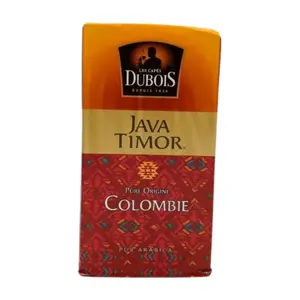 Café moulu pure origine Colombie pur arabica 225g - JAVA TIMOR