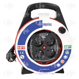 Enrouleur 10M Avec Protection