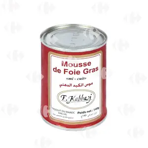 Mousse de Foie Gras Canard Farida Kabbaj 140g