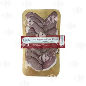 Magret de Canard Fumé Farida Kabbaj 100g