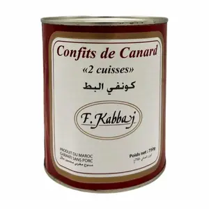 Confit de Canard Fkabbaj 750g