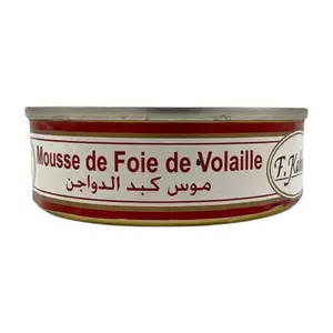 Mousse de Foie de Volaille Fkabbaj 80g