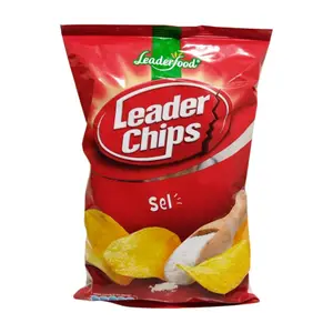Leader Chips Lisse Salé - 85g /63525