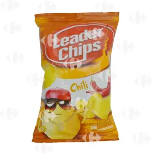 Leader Chips Lisses Chili - 30g /69161