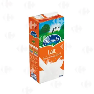 Lait UHT demi-écrémé 1L - JAOUDA