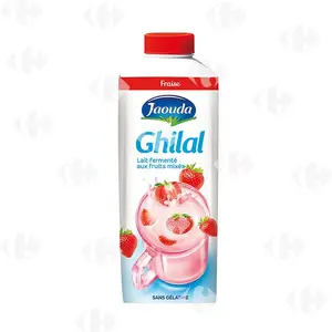 Jaouda Ghilal à Boire Fraise 440g
