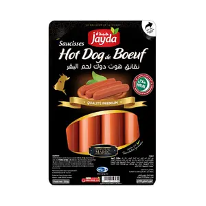 Hot Dog de Bœuf Jayda 250g
