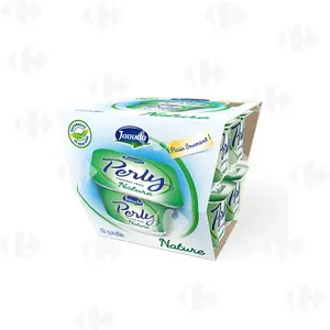 Pack Fromage Frais Nature Sans Sucre Perly 8x85g.