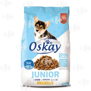 Croquettes au Bœuf et au Saumon pour Chats Juniors Quaty 2kg