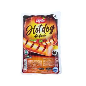 Hot dog de dinde 250g - JAYDA