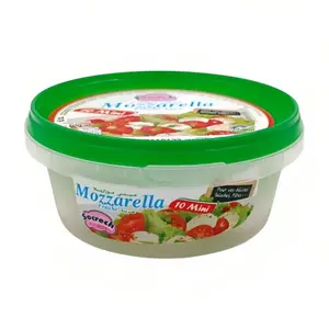 Fromage Mozzarella Fraîche X10 Mini Boules 100G - Socrech
