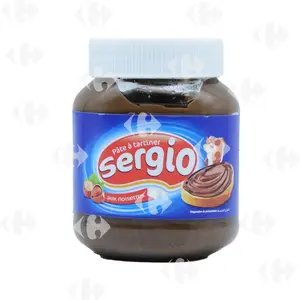 Pâte à Tartiner Chocolat Sergio 350g