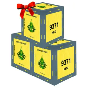 Lot Thé Vert Chaâra 9371 Lahdia 200g (2+1 Gratuit)