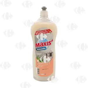 Liquide vaisselle aloe vera 1,25L - MAXIS'