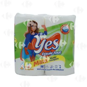 Yes Essuie Tout Maxi 2 Plis 2 unités