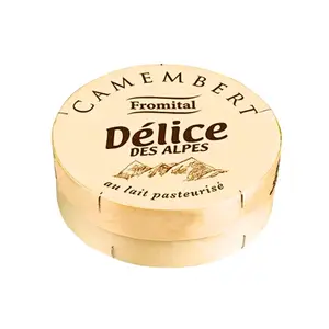 Camembert Délice Alpes au Lait Pasteurisé Fromital 250g