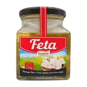 Fromage Feta à l’Huile Végétale et Fines Herbes Fromital 230g