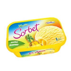 Sorbet à L'Ananas en Bac Novita 1L