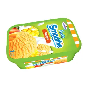 Crème Glacée Smoothie Mangue en Bac Novita 1L