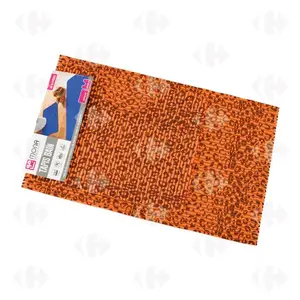 Jeu Tapis Salle de Bain Imprimé