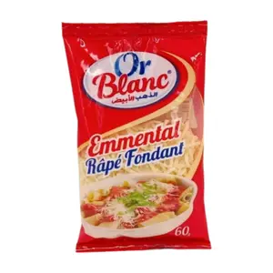 Fromage Râpé Emmental 60G - Or Blanc