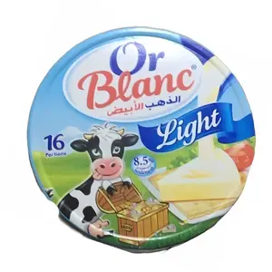 Fromage Fondu Light Or Blanc 8 portions