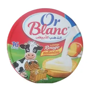 Fromage fondu à l'edam 16 portions - OR BLANC