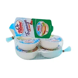 Filets de Fromage à la Crème Or Blanc 5 unités 15g