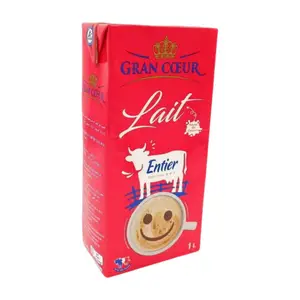 LAIT UHT ENTIER 1L GRAN COEUR