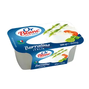 Fromage Burratina x4 boules 200g - OR BLANC