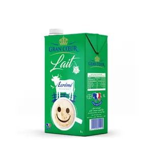 Lait UHT Ecrémé Gran Coeur 1L