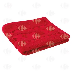 Serviette de Bain Bordeaux 50x90cm