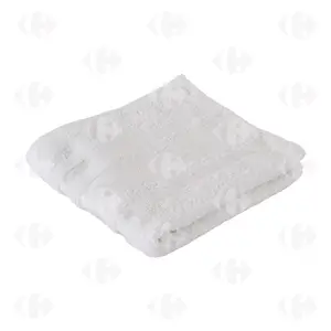 Serviette de Bain Blanche 50x90cm